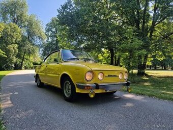Škoda 110r coupé ročník - 1973 DOHODA
