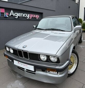 BMW 325e e30 78000km UNIKÁTNÍ KUS