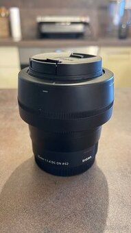 Objektiv SIGMA 30 mm f1.4DC DN pro Sony E