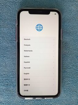 iPhone 11 256GB Červená