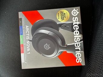 Sluchátka SteelSeries Artic Nova 1 black