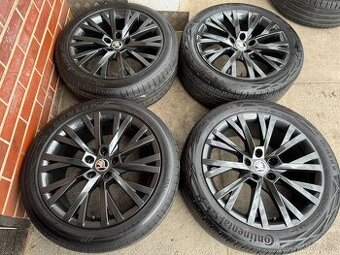 Nové Alu 18" 5x112, " ANTARES BLACK ", letní SUP3