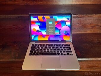MacBook Pro 13" 2015 – 2,9GHZ, Nová baterie, 500/8GB