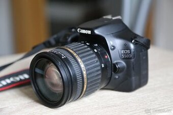 Canon 550d + tamron 17-50  f2.8 + ef-s 18-55