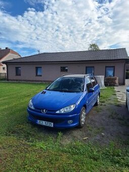 Peugeot 206sw 2005