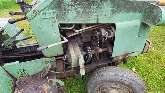 Prodám malotraktor s vybavením
