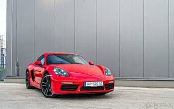 Porsche Cayman 718 220kW M6 (SK pôvod) - 1