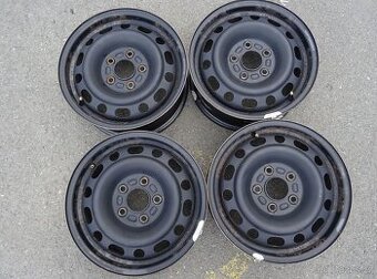 Plechové disky  15", rozteč 5x114.3,ET 52,5, šíře 6J