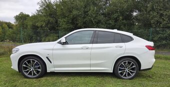 BMW X4 xDrive 20d, 2019, 120.000 km, DPH, záruka BMW