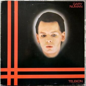 LP deska - Gary Numan - Telekon