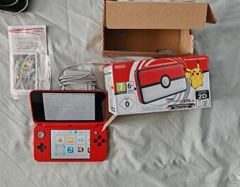 NINTENDO 2DS XL LIMITOVANÁ POKEMON EDICE + HRY
