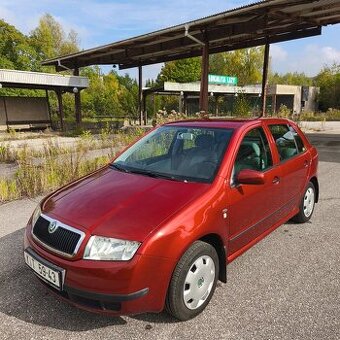 Škoda Fabia 1.4 MPI, poctivých 65000km, po 1. majiteli