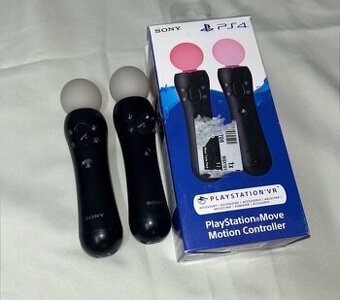 Ovladače virtuální realita , playstation vr , move ovladače
