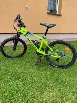 Dětské horské kolo Rockrider ‘’20’’ST 500 YELLOW