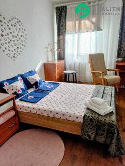 Byt 3+1 63 m2 osobní vlastnictví, Chrudim, klidné...