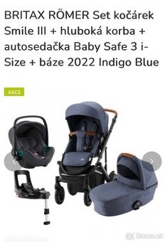 Trojkombinace Britax Römer Smile III