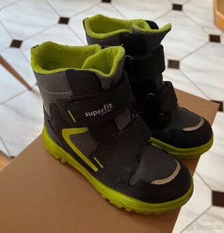 Detske zimni boty Superfit vel. 27