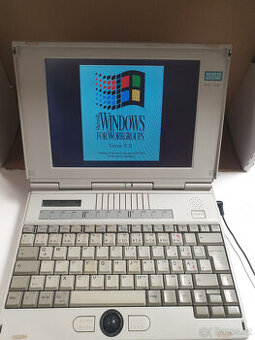 Notebook Siemens Nixdorf PCD-4ND historický