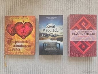 Knihy osobní růst, zdraví, léčitelství, intuice