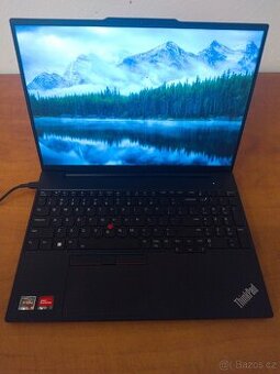 Predám Thinkpad e16 gen 1, Ryzen 5 7530u DOTYKOVÝ ZÁRUKA - 1