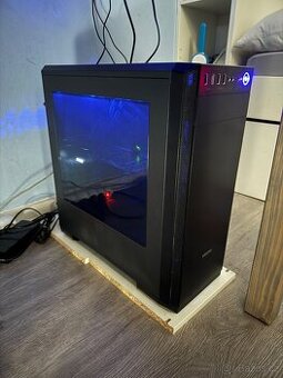 Prodám herní PC sestavu – Intel i7‑7700K + GTX 1070 8GB