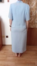 Letní šaty s bolérkem