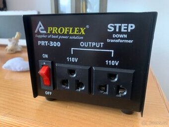 Transformátor 230V/110V 300W 2 zás.