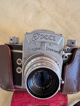 fotoaparát Ihagee Exa Dresden