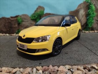 prodám nový model 1:18 škoda fabia 3