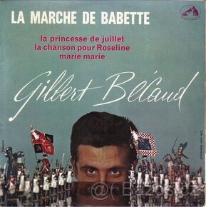 Gilbert Bécaud – La Marche De Babette (EP)