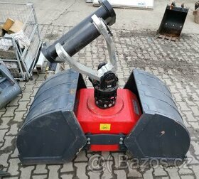 Drapák s rotátorem