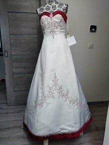 Značkové svatební šaty vel. 38