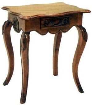 Nový mahagonový stolek