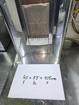 Kebab - plynový gril