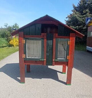 Domeček pro morčata nebo králíky