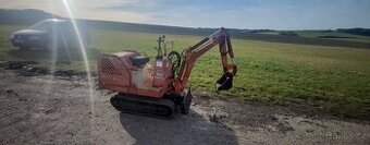 JAPONSKÝ MINIBAGR IWAFUJI CT045B 700KG