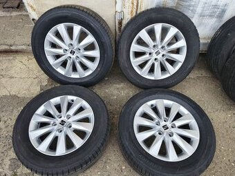 16"letní alu sada 5x112 origo Seat Ateca VW T-Roc Karoq