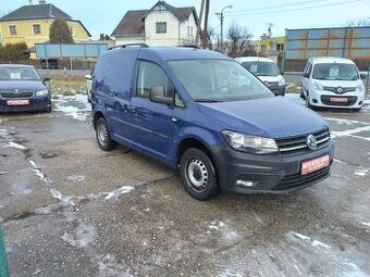 VW CADDY 2,0 TDi,75KW,KLIMA,ESP.ABS,HAGUSY,ČR,SERVISKA - 1