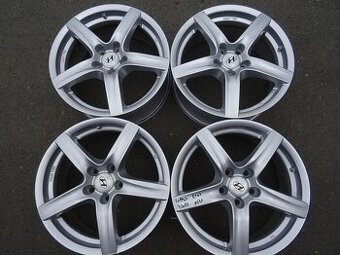 Alu disky na Hyundai, 17", 5x114.3, ET 47, šířka 7,5J