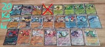 Pokémon karty EX