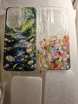 Dva nepoužité obaly na Samsung galaxy A 54