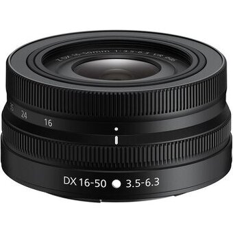 Objektiv Nikkor Z DX 16–50 mm f/3,5–6,3 VR