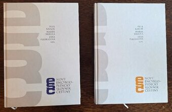 Nový encyklopedický slovník češtiny - komplet