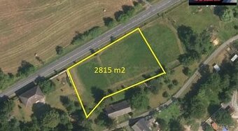 Prodej stavebního pozemku 2 815 m² – Kravaře (Opava)