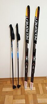 Dětské běžky, boty, hole - 2