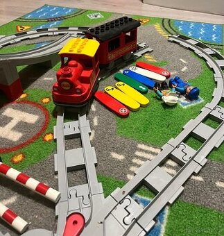 LEGO DUPLO 10874 Parní vlak
