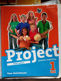 Project 1 - třetí vydání - učebnice angličtiny