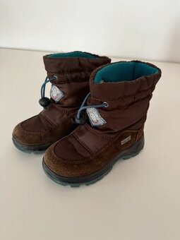 Naturino Rain Step 24 teplá zimní obuv