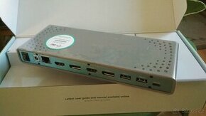 USB 3.0/USB-C / Thunderbolt 3 Dual Display dokovací stanice