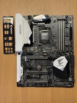 Gigabyte AORUS Z270X Gaming 7 - ATX, Z270, LGA 1151